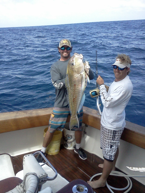 Tilefish fishing South Padre Island Texas